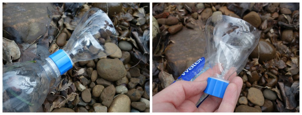 Ideas For Scooping Water on Trail