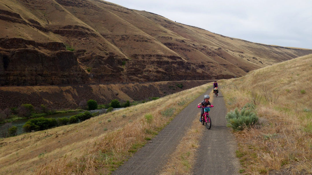 Bikepacking With Young Kids