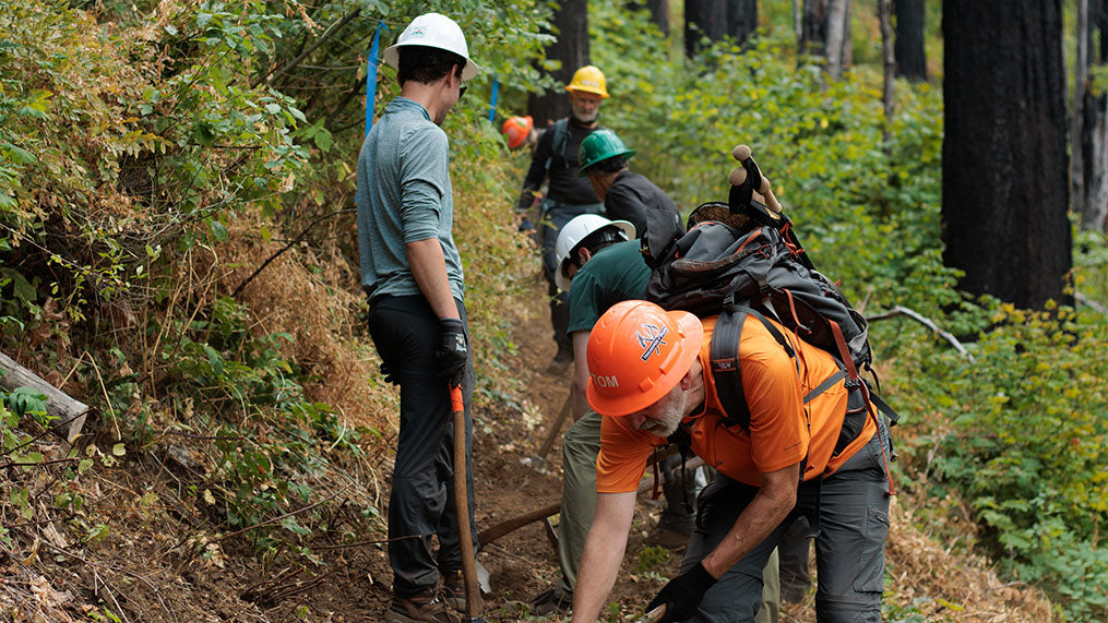 PCTA's Trail Skills College - Kyle's Experience