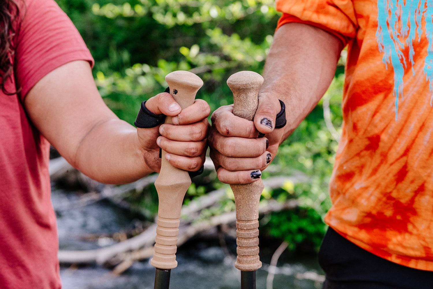 Once and for All: Cork or EVA Handle?
