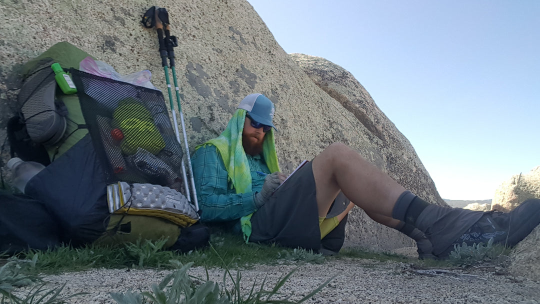 Brandon Kuehn on the Trail