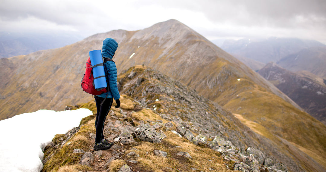 Knee Pain Prevention for Hikers