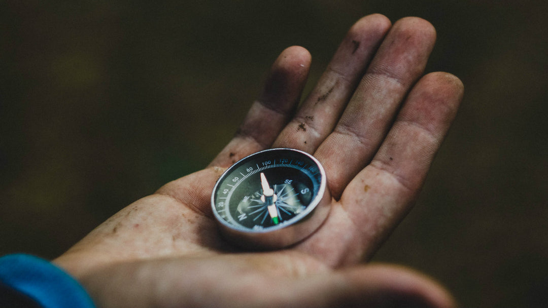 Basic Navigation With A Map And Compass