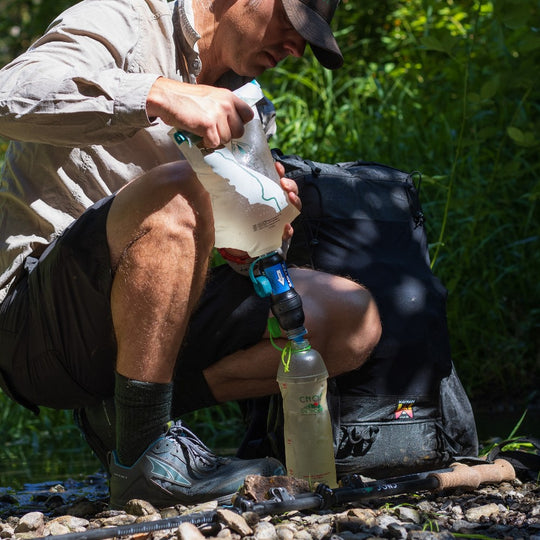 OLD LOGO PCTA 2L VECTO Water Container, 28mm