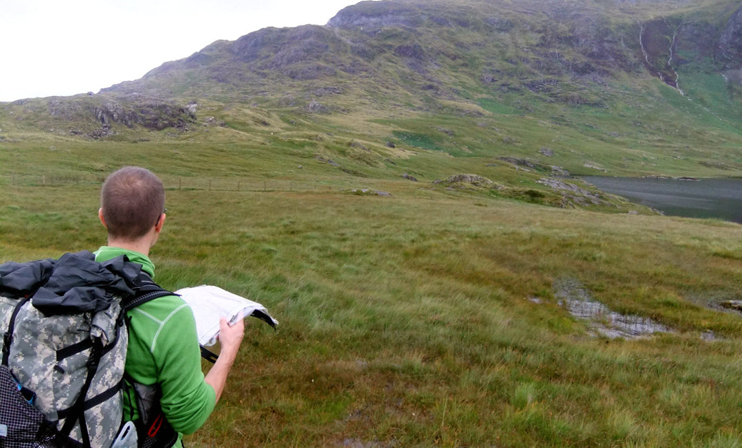 How not to get lost outdoors