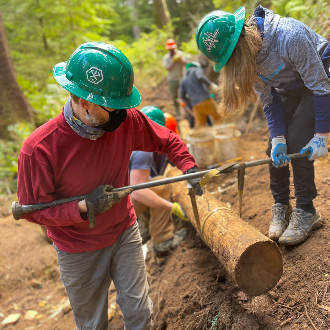 Hoots, Hollers and Hard Work: Getting into Trailwork