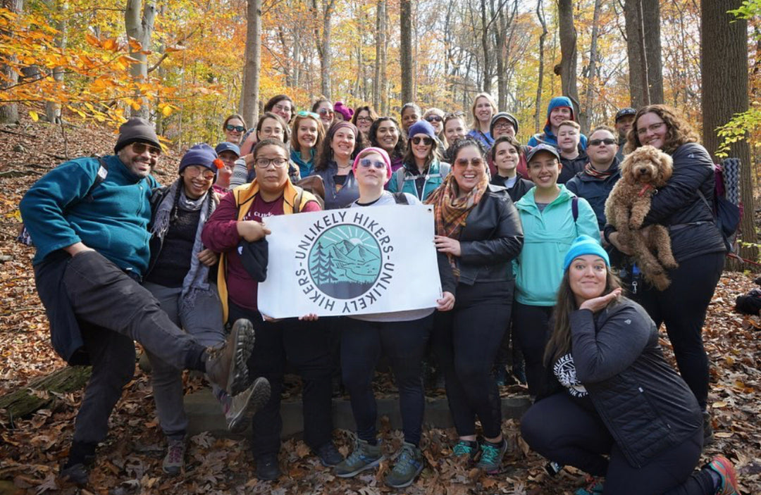 Unlikely Hikers - CNOC Outdoor's Autumn Outreach