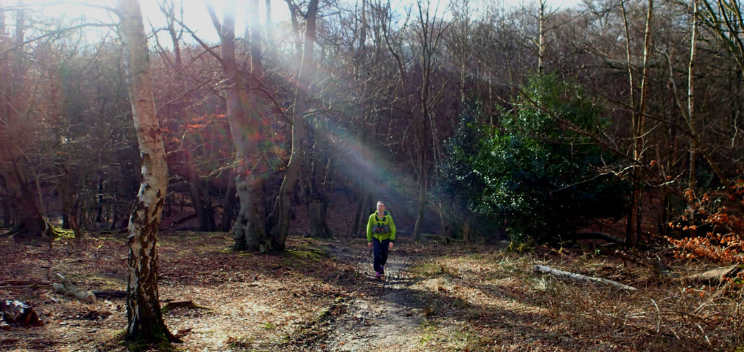 How to get lighter outdoors
