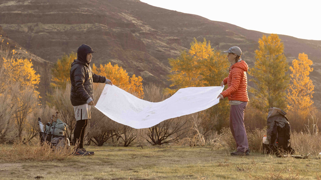 Backpackers and Tyvek: A History