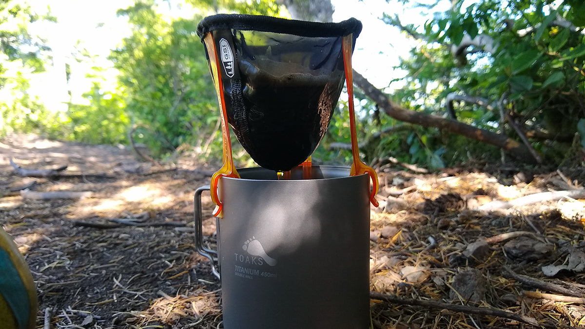 Ultralight Luxury Coffee: Or Homage To The Backpacking Cup