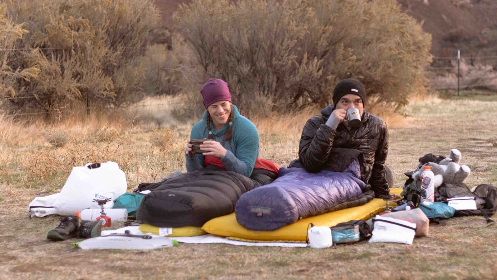 What is Cowboy Camping?