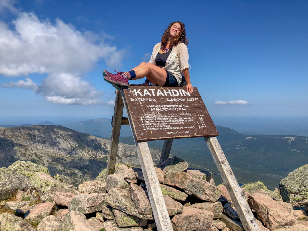 Trail Triumph: Ashley Samuel and the Appalachian Trail