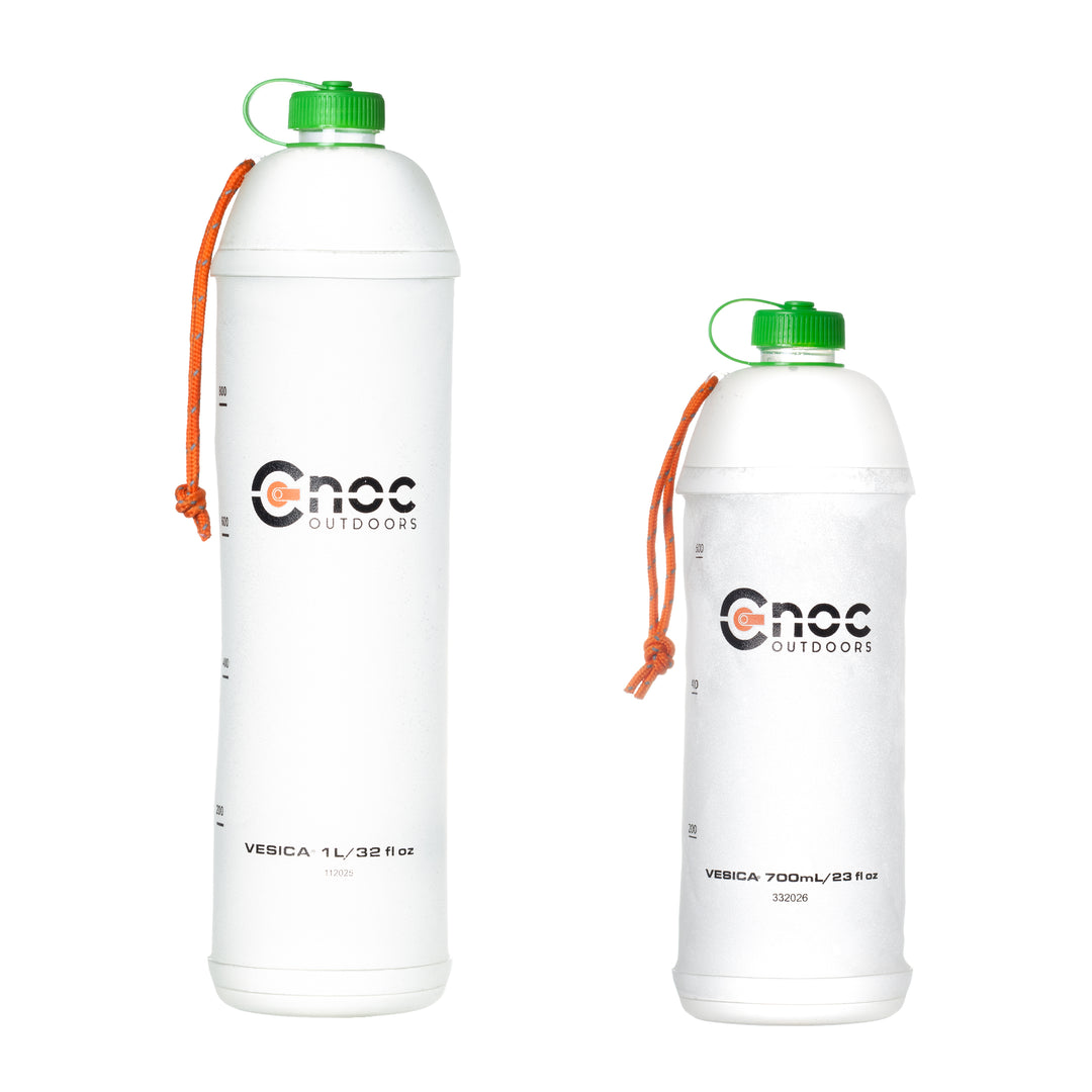 CNOC 28mm Vesica Collapsible Bottle Green / 1L