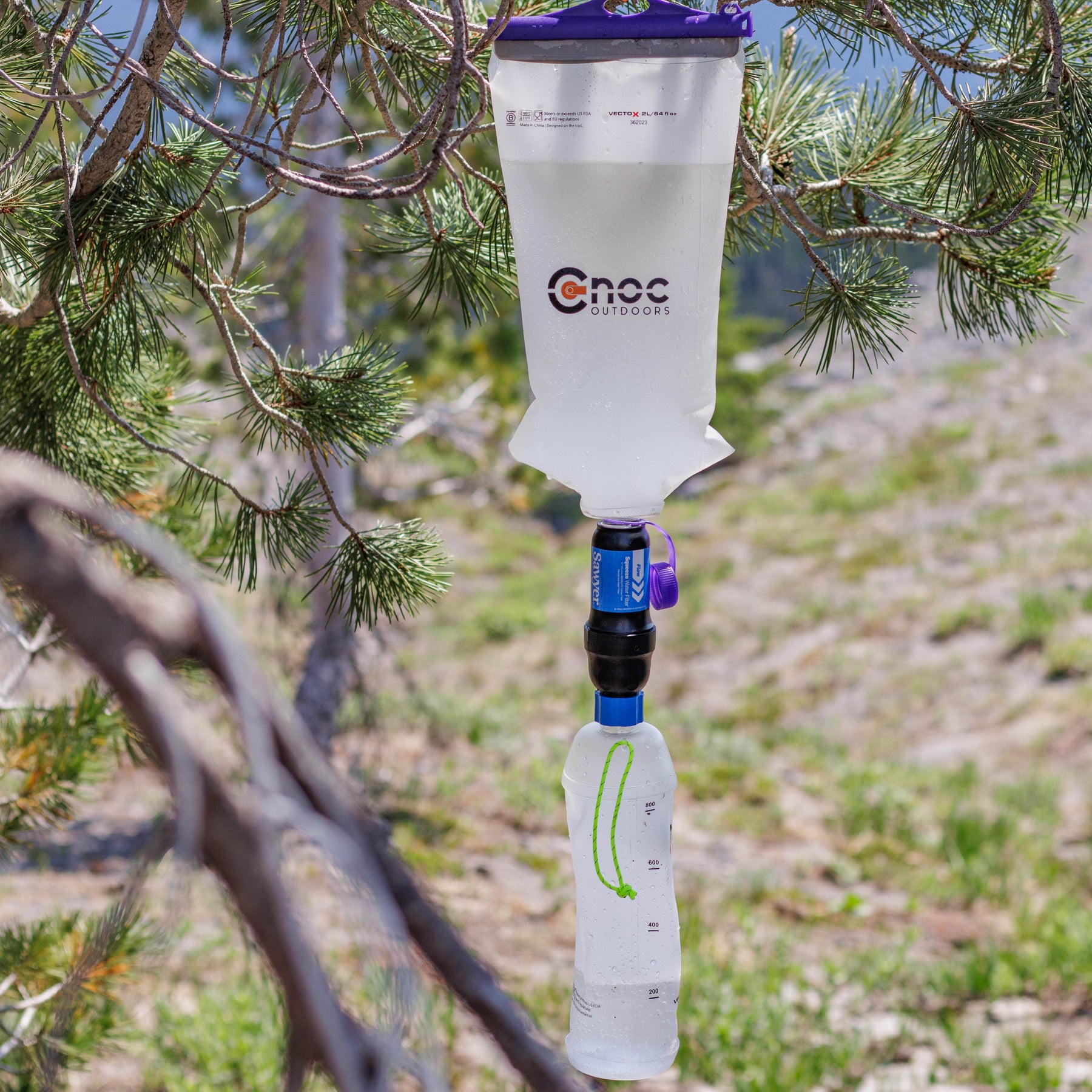 VectoX 28mm Portable Camping Water Container – Minimal Gear