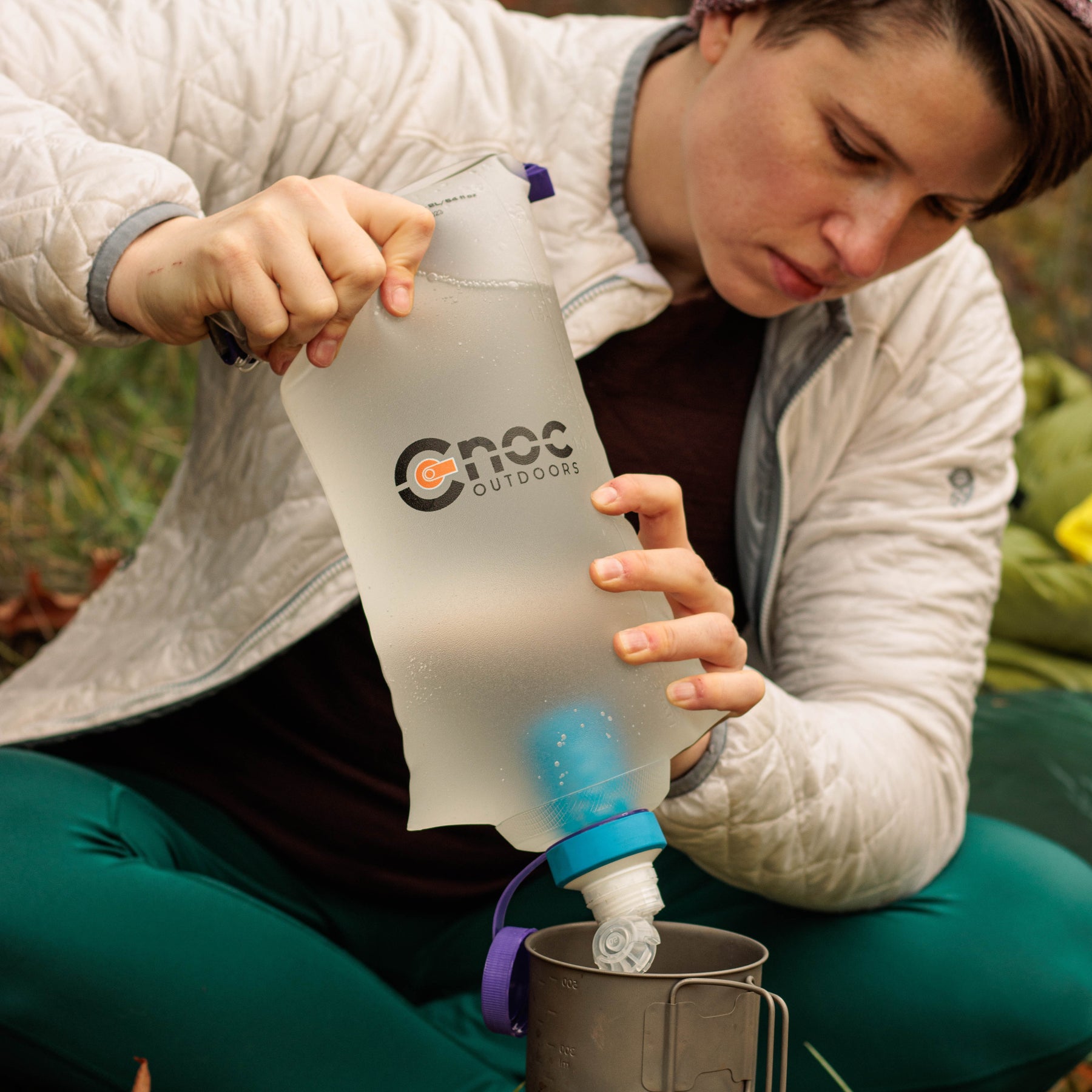 VectoX 42mm Portable Camping Water Container – Minimal Gear