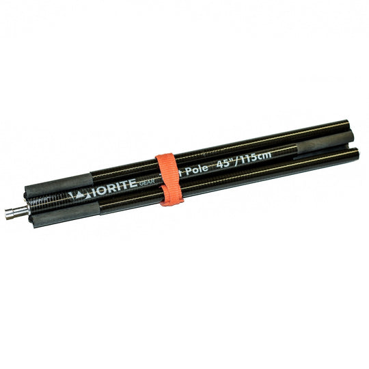 Diorite Fixed Tent Pole, Carbon Fiber