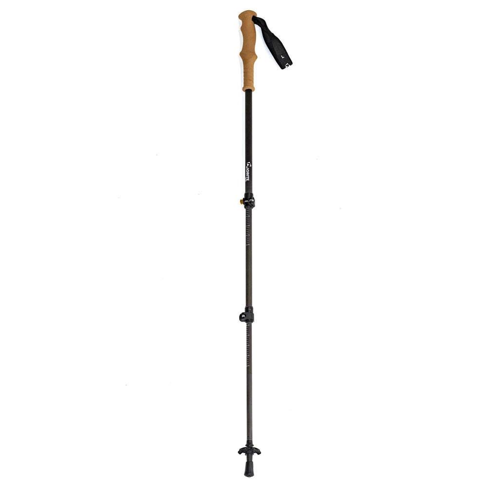 Blemished Single Diorite Carbon Fiber Trekking Pole, EVA