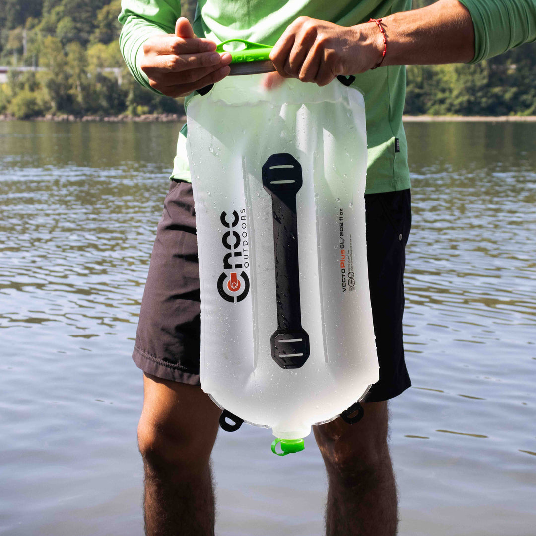 Water Bag UK Double Ouverture Cnoc Outdoors Vecto - Récipient D Water Bag UK Double Ouverture Cnoc Outdoors Vecto - Récipient D