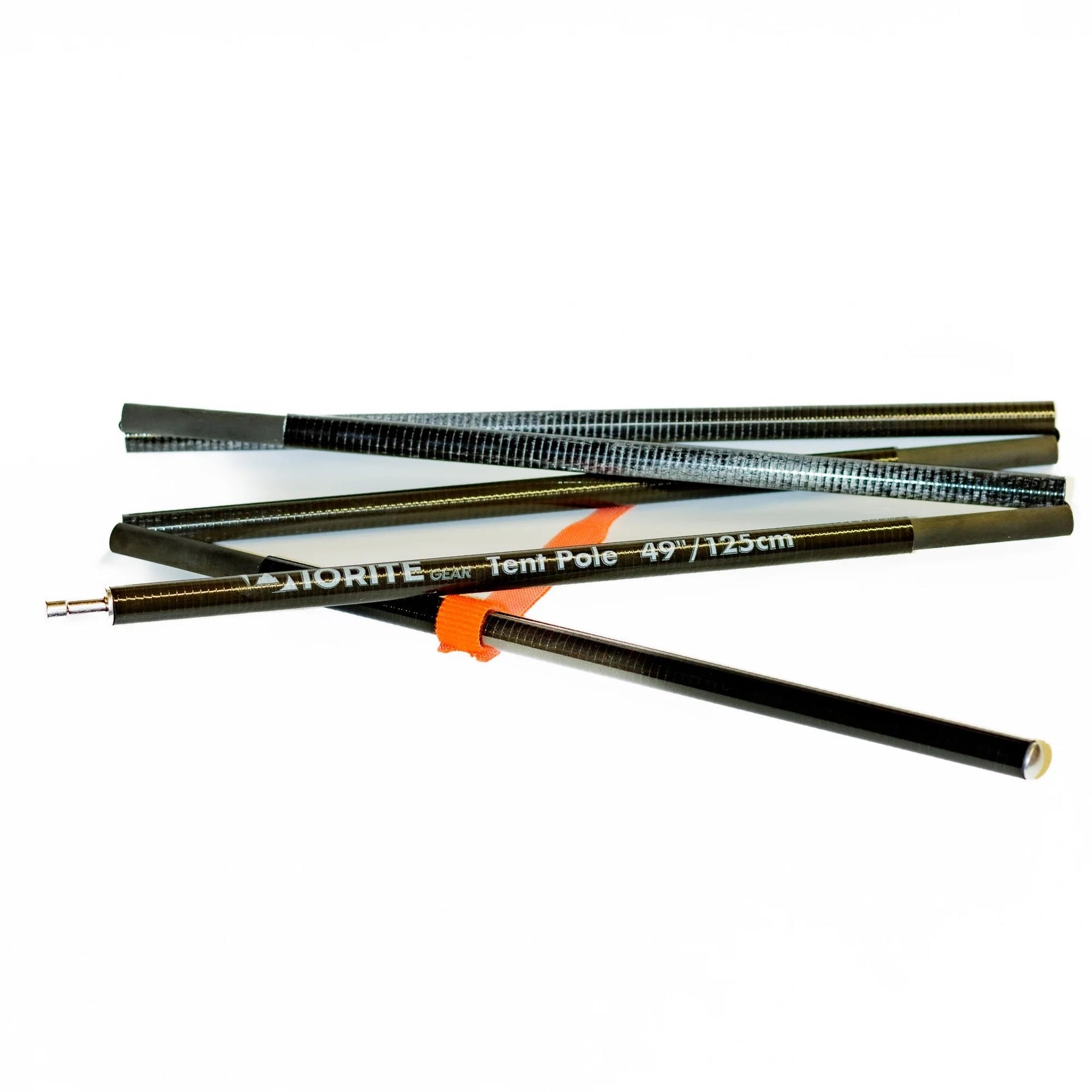 125cm tent pole Diorite Fixed Tent Pole, Carbon Fiber