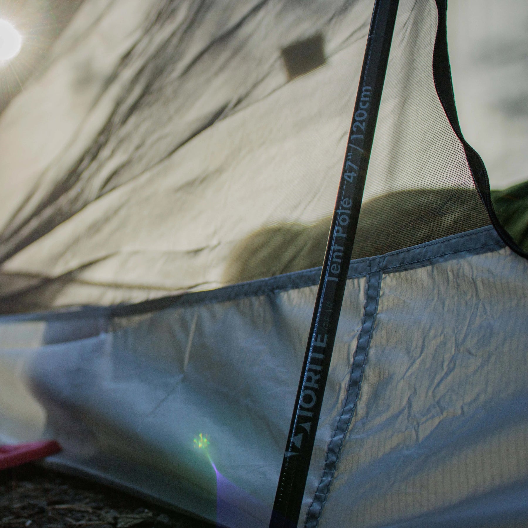 Diorite Fixed Tent Pole, Carbon Fiber – Minimal Gear