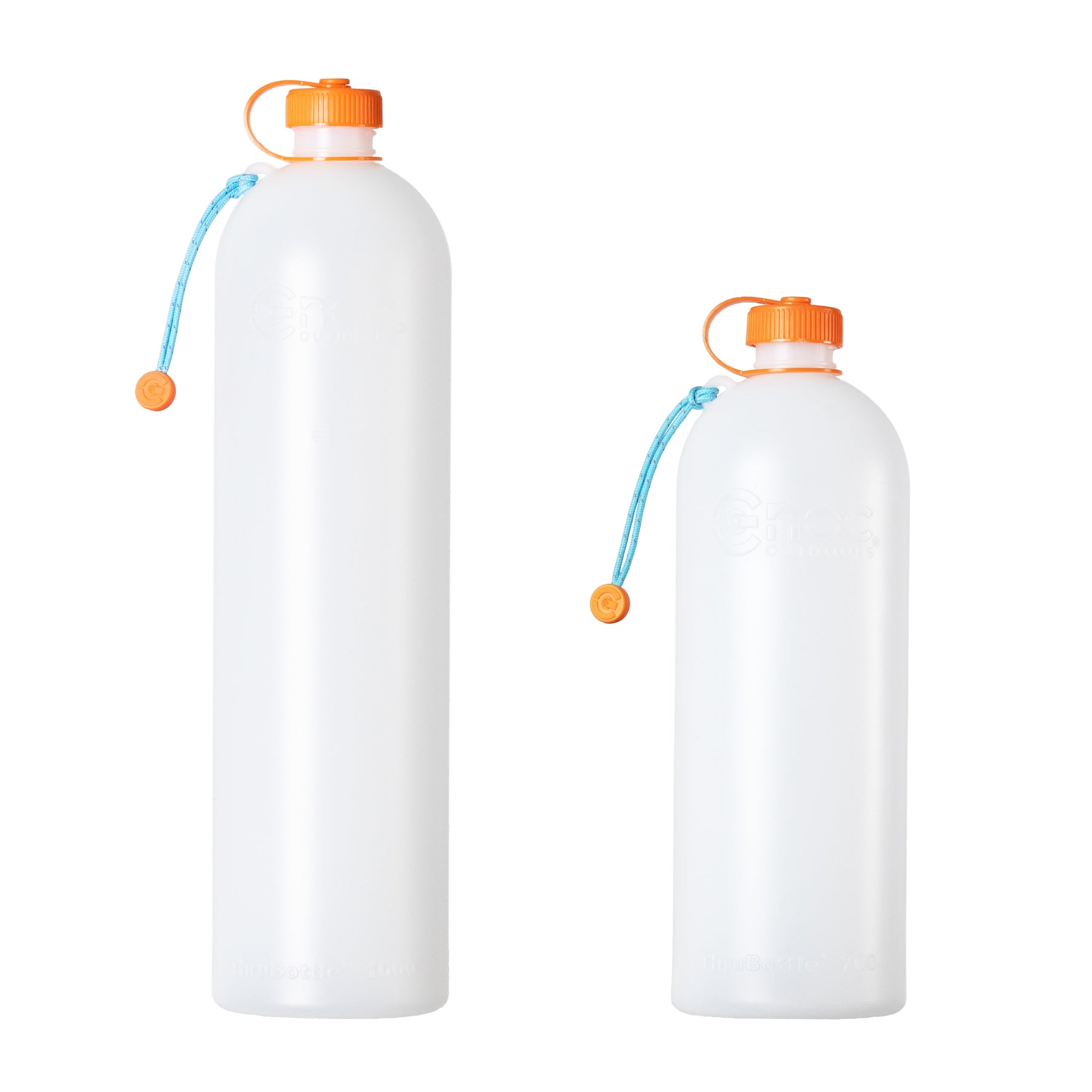 ThruBottle 1000 Ultralight, Reusable, and Squeezable Hardsided Bottle – Minimal Gear
